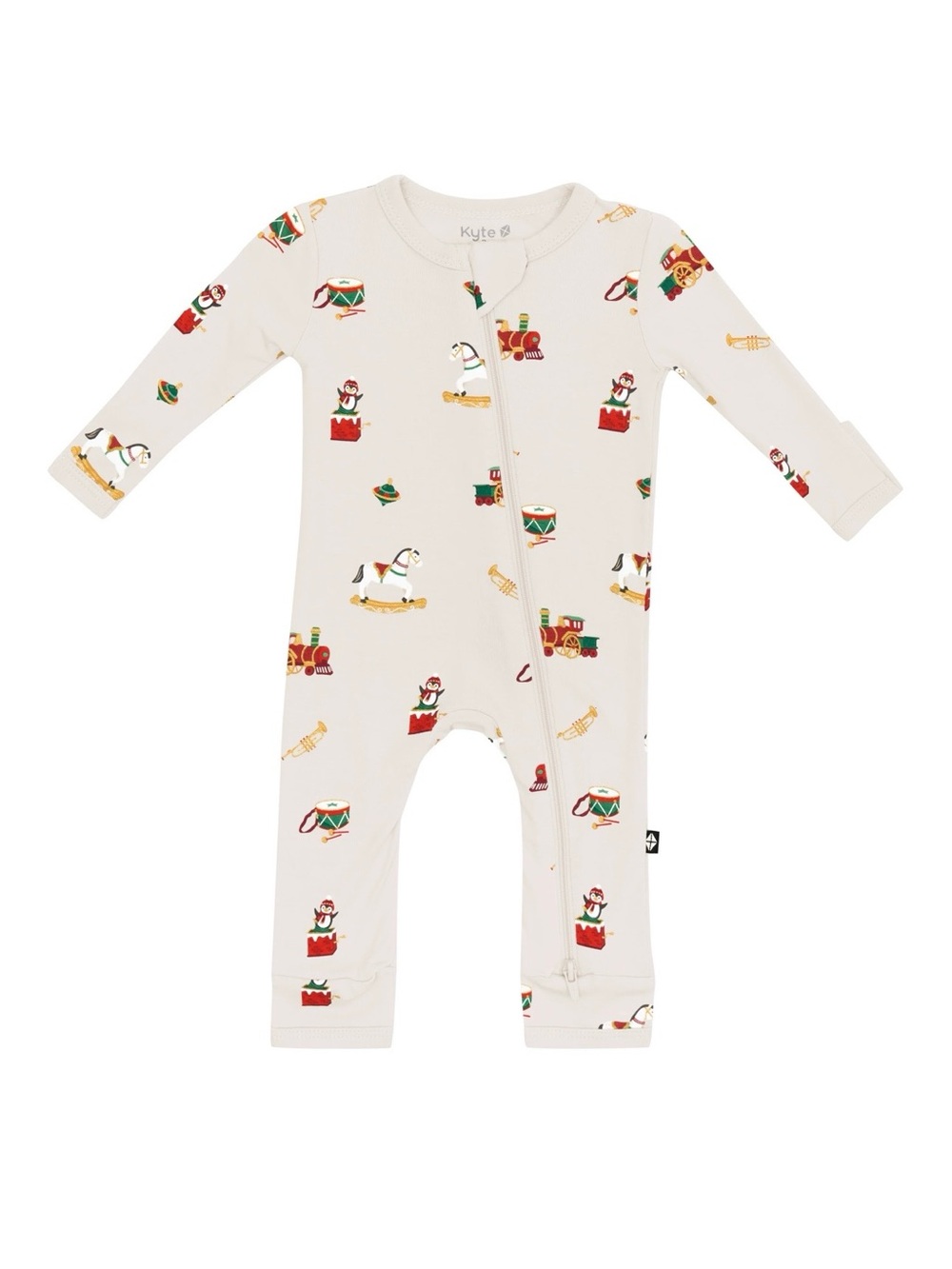 Kyte BABY Christmas Toys Romper